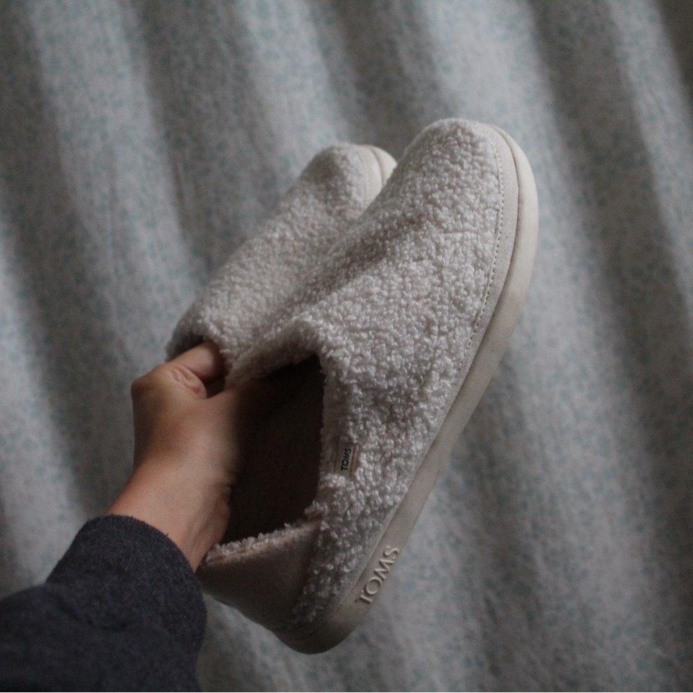 TOMS - Women’s Ezra Waffle Knit Slipper